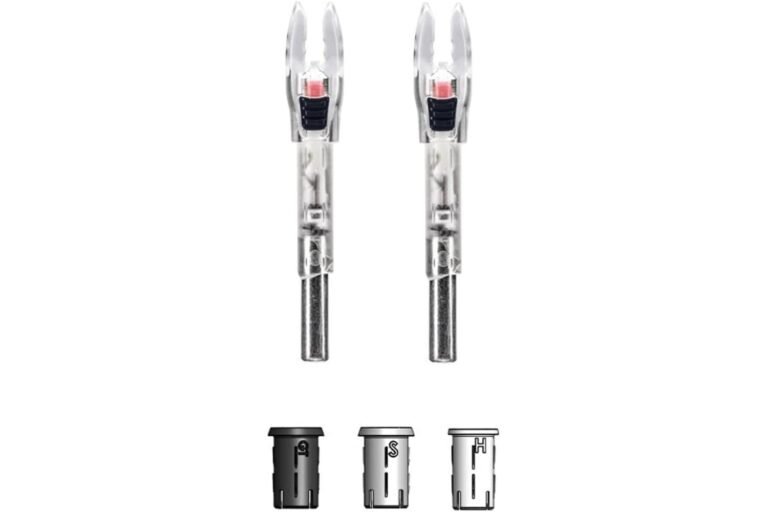 Nockturnal Lighted Nocks: X, G & Crossbow Nock Size Chart, Shift Models
